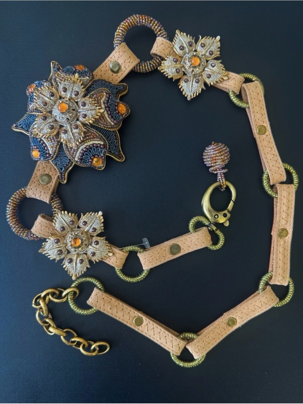 Beautiful MARY FRANCES Woman’s  BELT